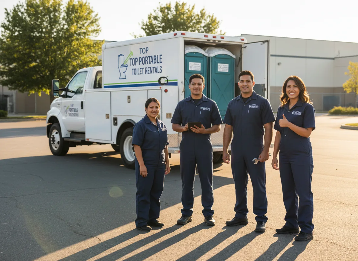 Short Term Porta Potty Rental company in Dickinson, AL